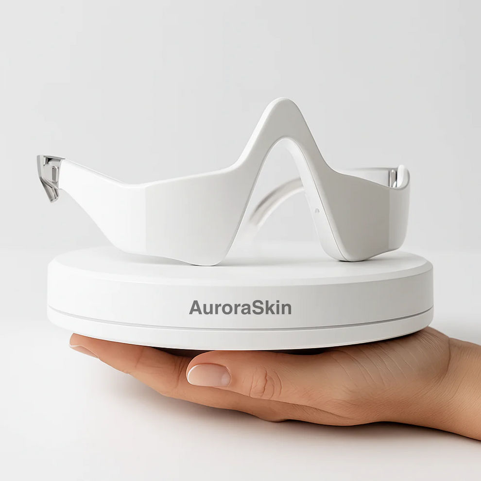 AuroraEyes™ — Masseur Yeux Lumière Rouge