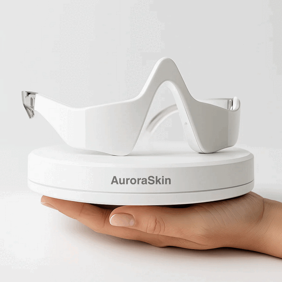 AuroraEyes™ — Masseur Yeux Lumière Rouge
