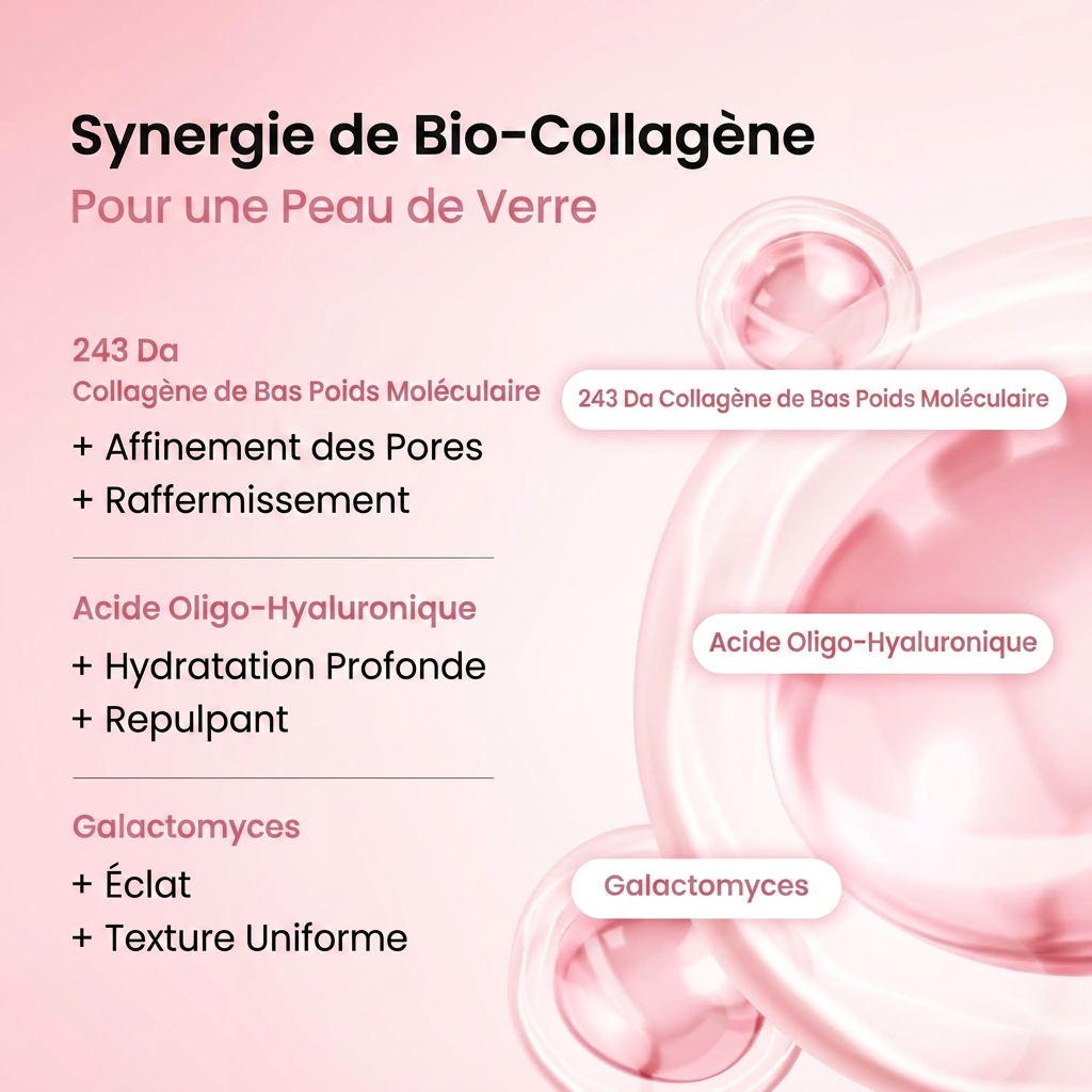 Bio-Collagen Synergy pour une peau Glass Skin