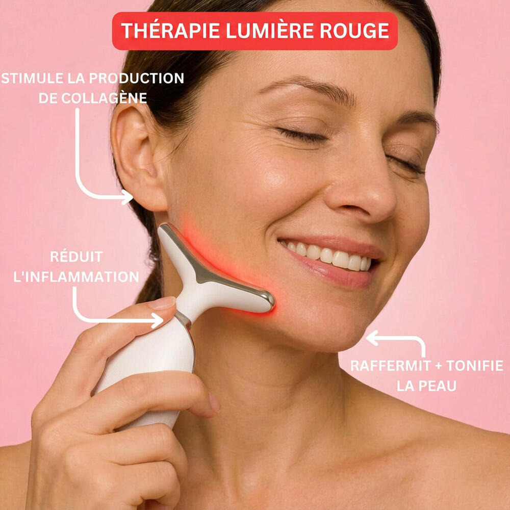 Thérapie lumière rouge