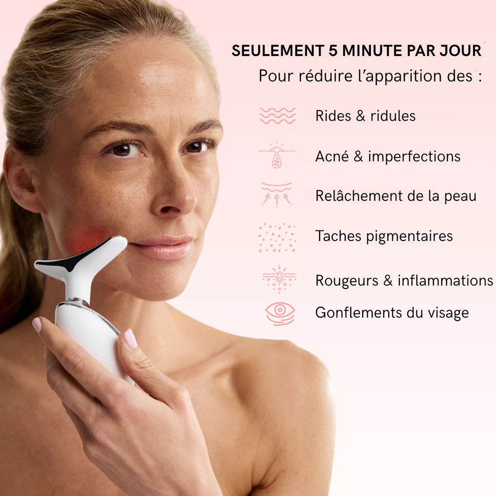 Utilisation réelle du sculpteur facial